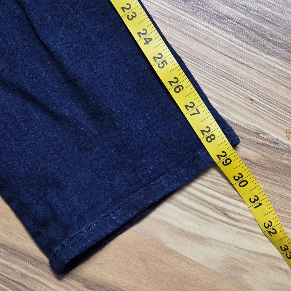 Guess Los Angeles Straight‎ Leg Denim Jeans Mens Size 28x30 Blue Dark Wash